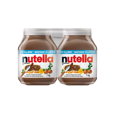 Image of Ferrero Nutella - 2 x 1Kilos